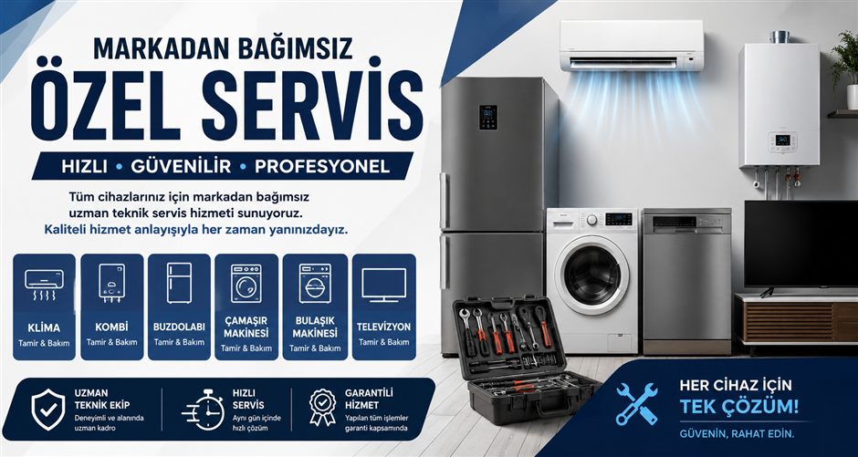 Başiskele Midea Servisi — markadan bağımsız özel servis